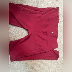 Buffbunny leggings marroon